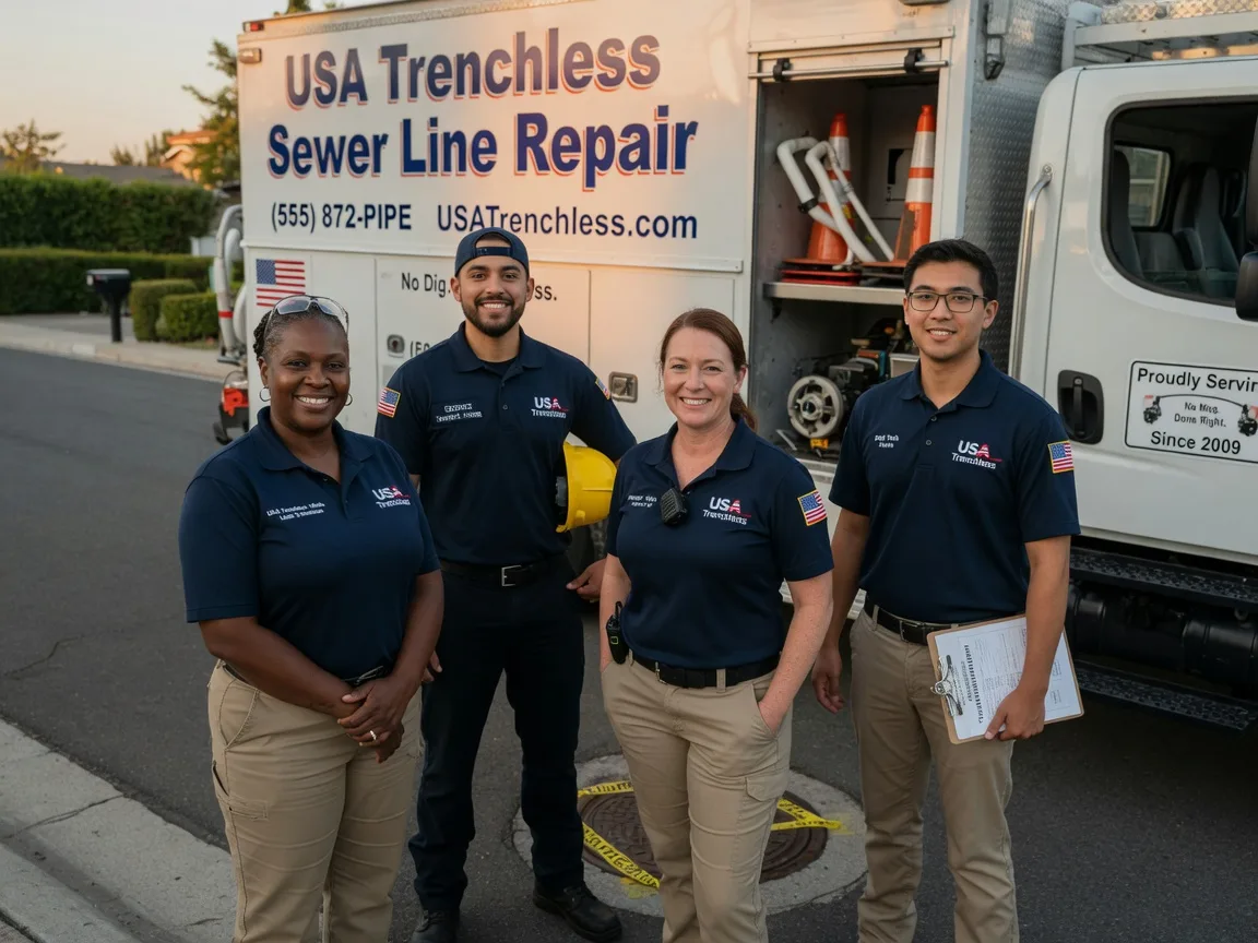 Sewer Line Repair company in Churubusco, IN